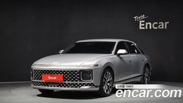 Hyundai Grandeur Hybrid 2023 — Şəkil 20/20