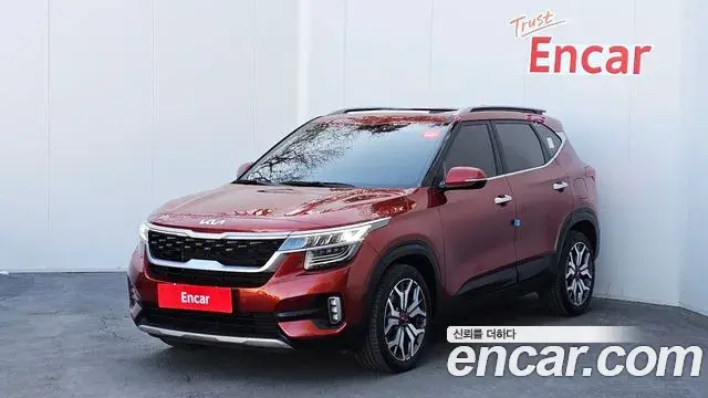 Kia Seltos 2022 — ფოტო 1/20