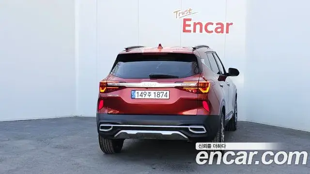 Kia Seltos 2022 — ფოტო 7/20