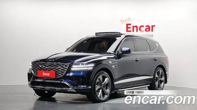 Genesis GV80 2024 — ფოტო 11/20
