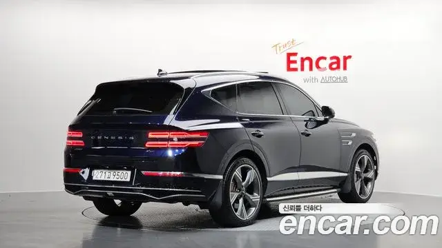 Genesis GV80 2024 — ფოტო 8/20