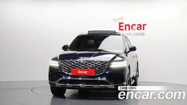 Genesis GV80 2024 — ფოტო 18/20