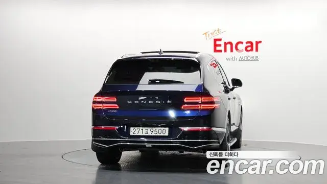 Genesis GV80 2024 — ფოტო 16/20