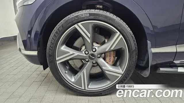 Genesis GV80 2024 — ფოტო 17/20