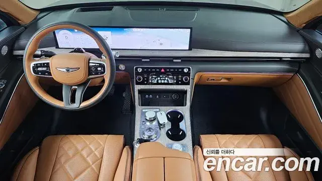 Genesis GV80 2024 — ფოტო 10/20