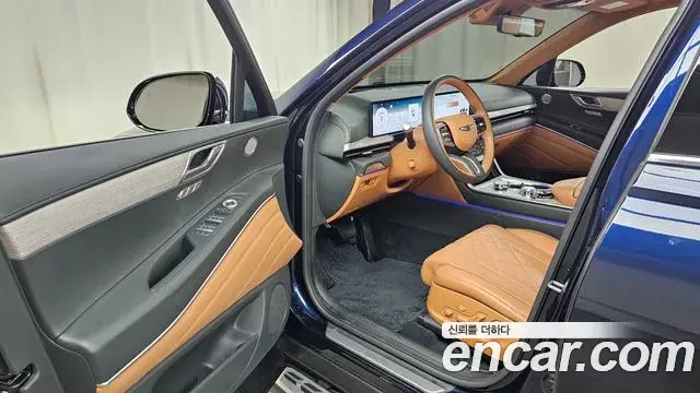 Genesis GV80 2024 — ფოტო 5/20
