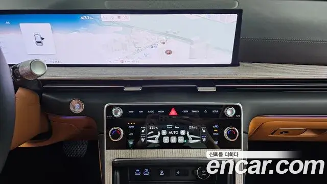 Genesis GV80 2024 — ფოტო 20/20