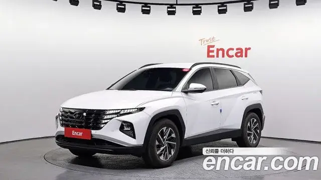 Hyundai Tucson Hybrid 2021 — Photo 13/20