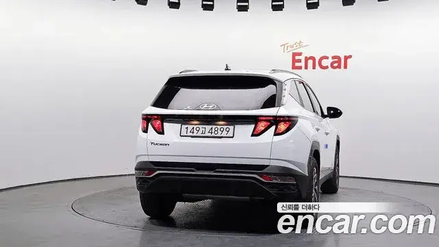 Hyundai Tucson Hybrid 2021 — Photo 20/20