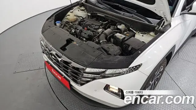 Hyundai Tucson Hybrid 2021 — Photo 6/20
