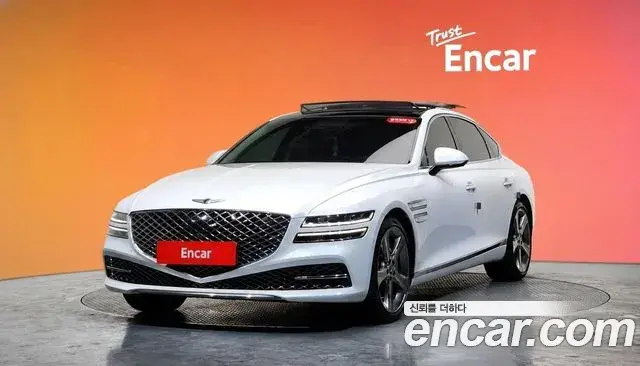 Genesis Electrified G80 2020 — Фото 1/20