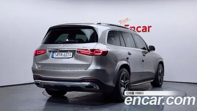Mercedes-Benz GLS-Class 2020 — Фото 2/20