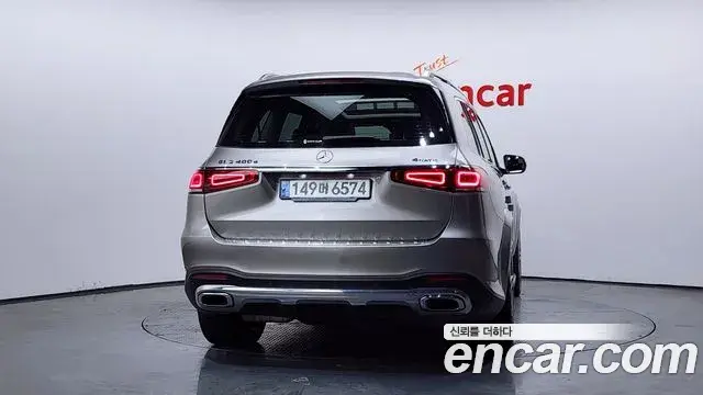 Mercedes-Benz GLS-Class 2020 — Фото 4/20