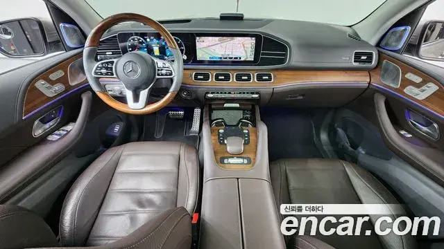 Mercedes-Benz GLS-Class 2020 — Фото 7/20
