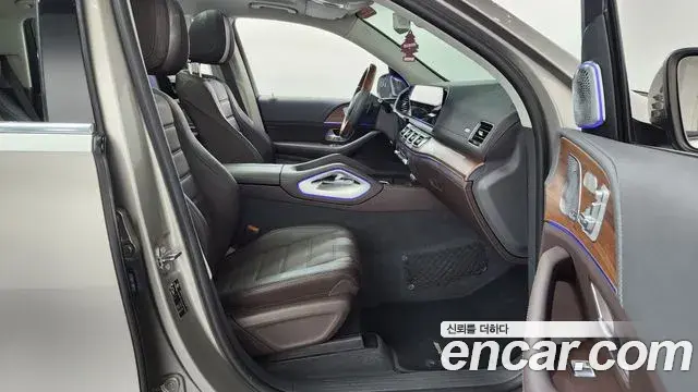 Mercedes-Benz GLS-Class 2020 — Фото 11/20