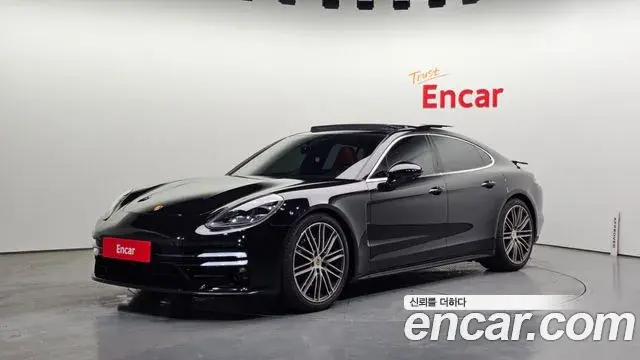Porsche Panamera 2018 — ფოტო 7/20