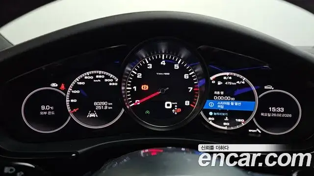 Porsche Panamera 2018 — ფოტო 2/20
