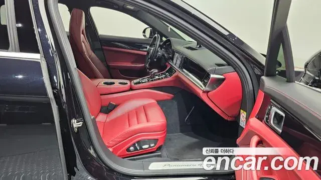 Porsche Panamera 2018 — ფოტო 20/20
