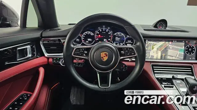 Porsche Panamera 2018 — ფოტო 6/20