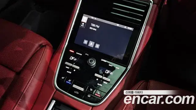 Porsche Panamera 2018 — ფოტო 11/20