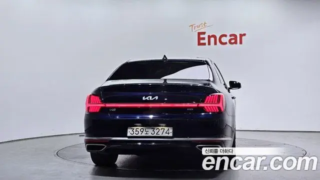 Kia The K9 2022 — Şəkil 18/20