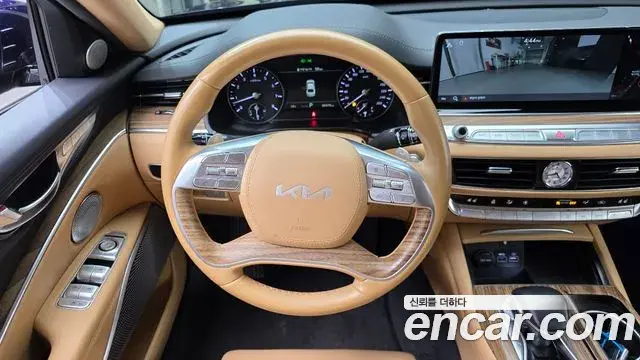 Kia The K9 2022 — Şəkil 20/20