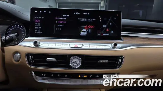 Kia The K9 2022 — Şəkil 4/20