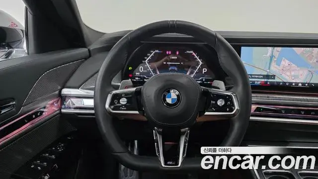 BMW 7 Series 2024 — ფოტო 19/20
