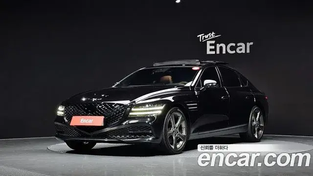 Genesis G80 2020 — Şəkil 20/20