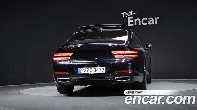 Genesis G80 2020 — Şəkil 14/20