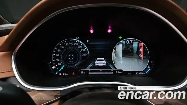 Genesis G80 2020 — Şəkil 9/20