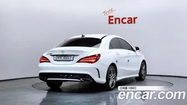 Mercedes-Benz CLA-Class 2018 — Photo 8/20