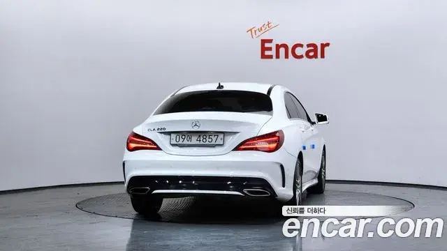 Mercedes-Benz CLA-Class 2018 — Photo 10/20