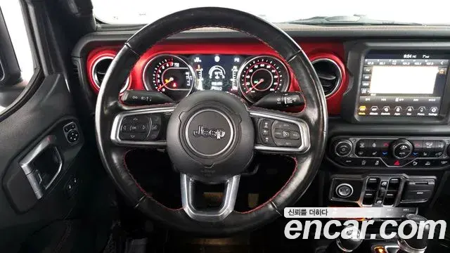 Jeep Gladiator 2021 — ფოტო 2/20