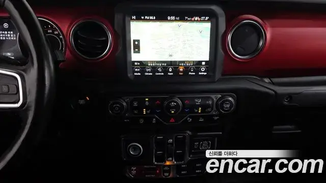 Jeep Gladiator 2021 — ფოტო 15/20