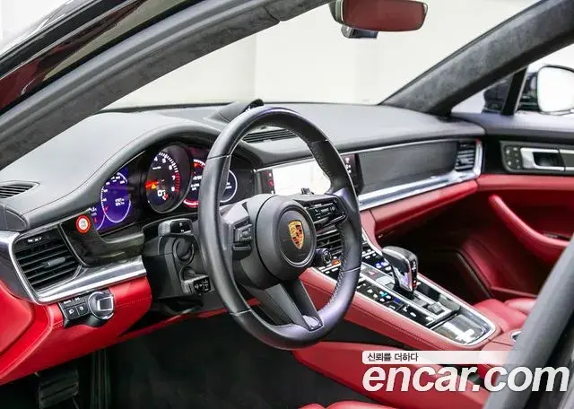 Porsche Panamera 2022 — Photo 13/20