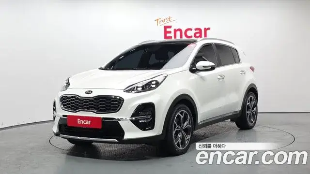 Kia Sportage The Bold 2021 — Photo 14/20