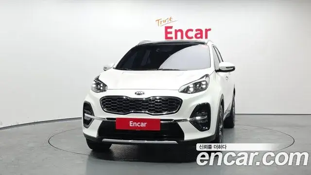 Kia Sportage The Bold 2021 — Photo 10/20