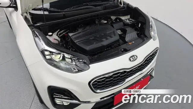 Kia Sportage The Bold 2021 — Photo 17/20