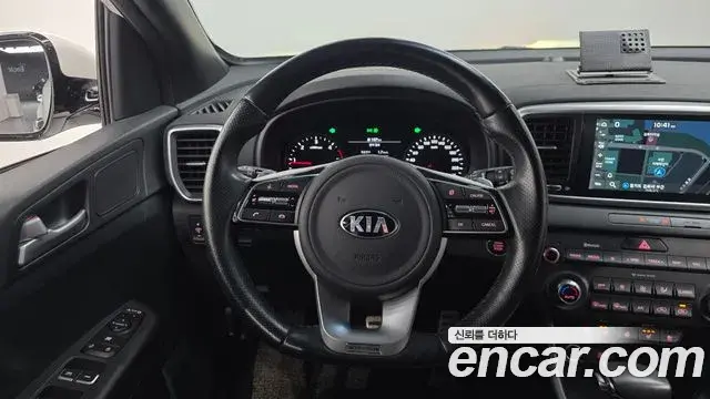Kia Sportage The Bold 2021 — Photo 12/20