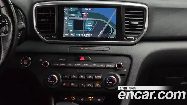Kia Sportage The Bold 2021 — Photo 15/20