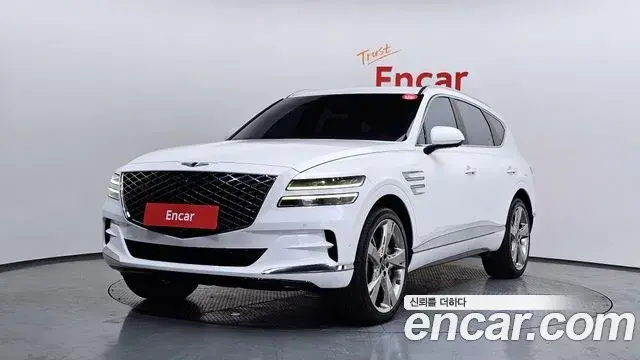Genesis GV80 2022 — ფოტო 8/20