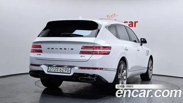 Genesis GV80 2022 — ფოტო 11/20
