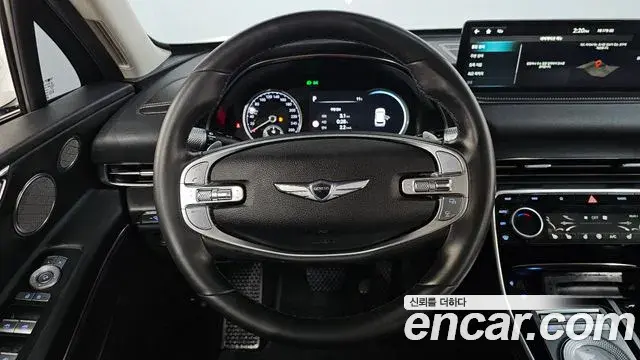 Genesis GV80 2022 — ფოტო 2/20
