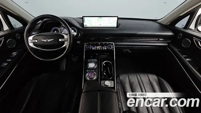 Genesis GV80 2022 — ფოტო 4/20