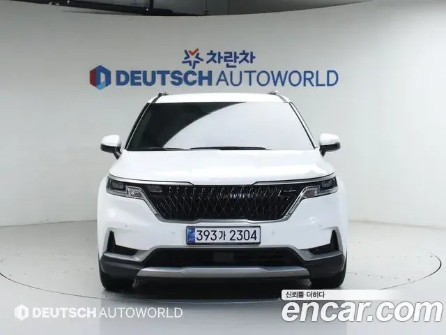 Kia Carnival 2022 — Фото 2/20