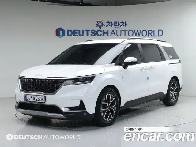 Kia Carnival 2022 — Фото 3/20
