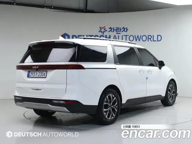 Kia Carnival 2022 — Фото 4/20