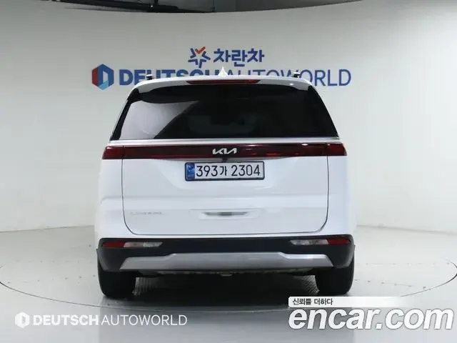 Kia Carnival 2022 — Фото 5/20