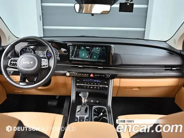 Kia Carnival 2022 — Фото 7/20